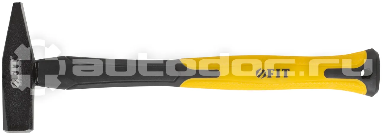 FIT TOOL Молоток кованый, фиберглассовая усиленная ручка, Профи  400 гр.
