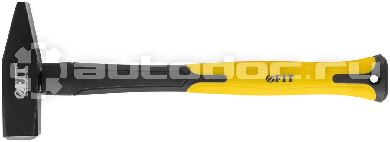 FIT TOOL Молоток кованый, фиберглассовая усиленная ручка, Профи  800 гр.