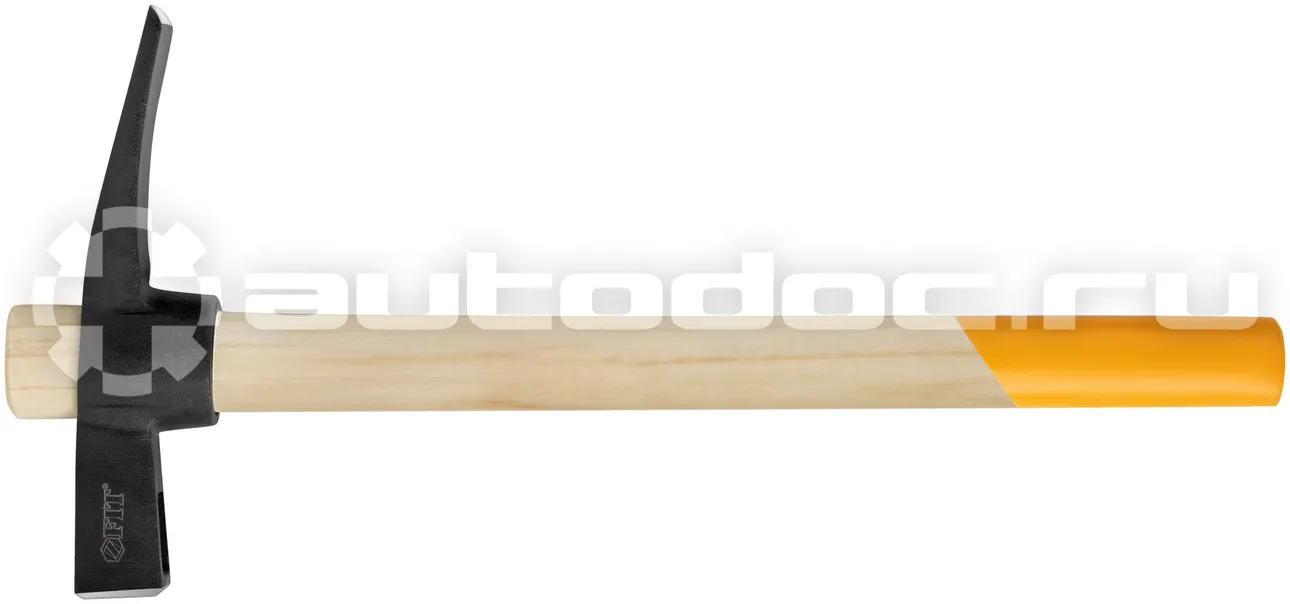 FIT TOOL Молоток каменщика, деревянная обратная ручка 600 гр.