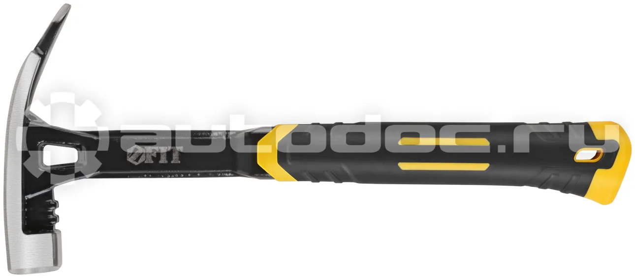 FIT TOOL Молоток кровельщика цельнометаллический Профи 600 гр.