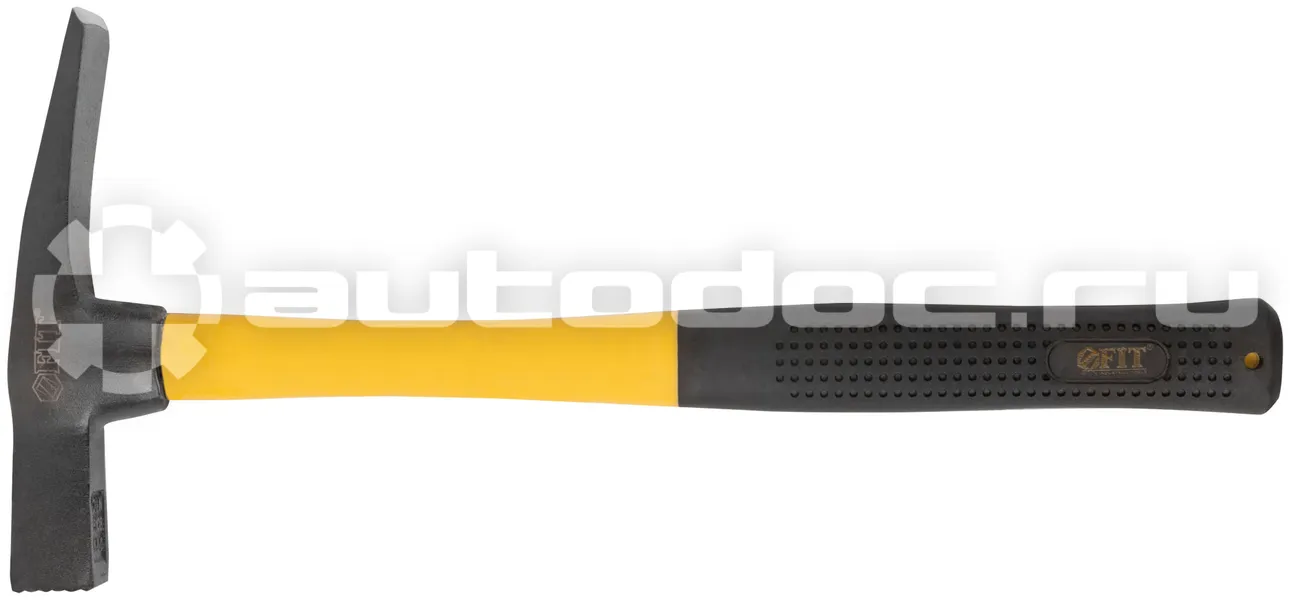FIT TOOL Молоток каменщика, фиберглассовая усиленная ручка 600 гр.