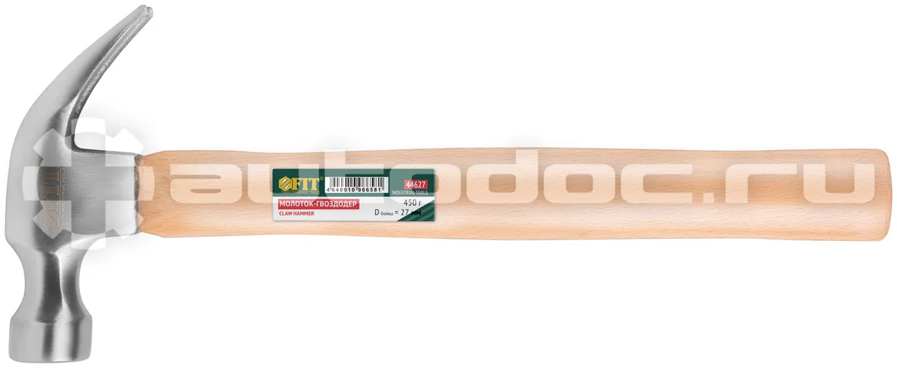FIT TOOL 44627 Молоток-гвоздодер