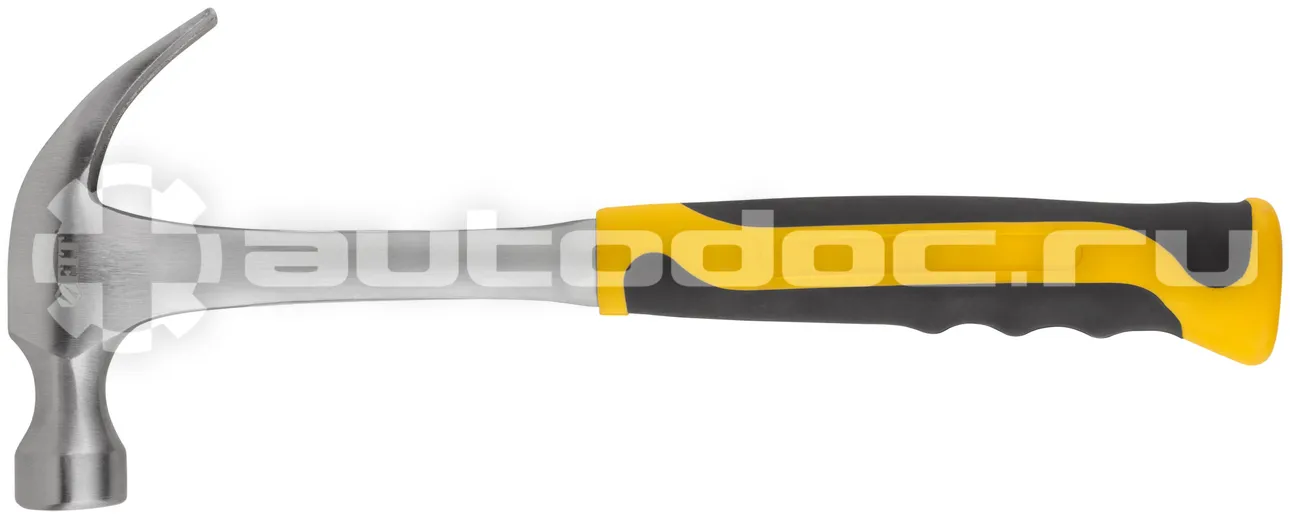 FIT TOOL Молоток-гвоздодер, цельнометаллический Профи 27 мм, 450 гр.