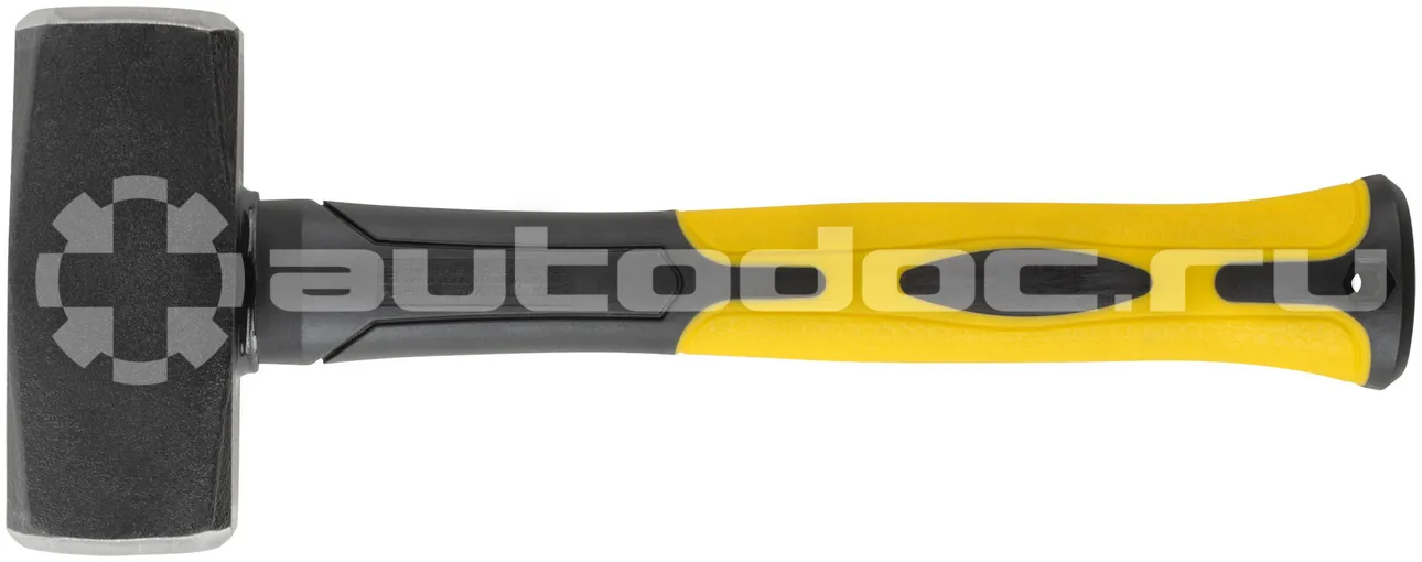FIT TOOL Кувалда кованая, фиберглассовая усиленная ручка Профи 1,5 кг