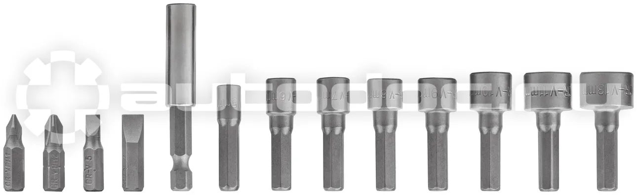 FIT TOOL 57913 Набор бит