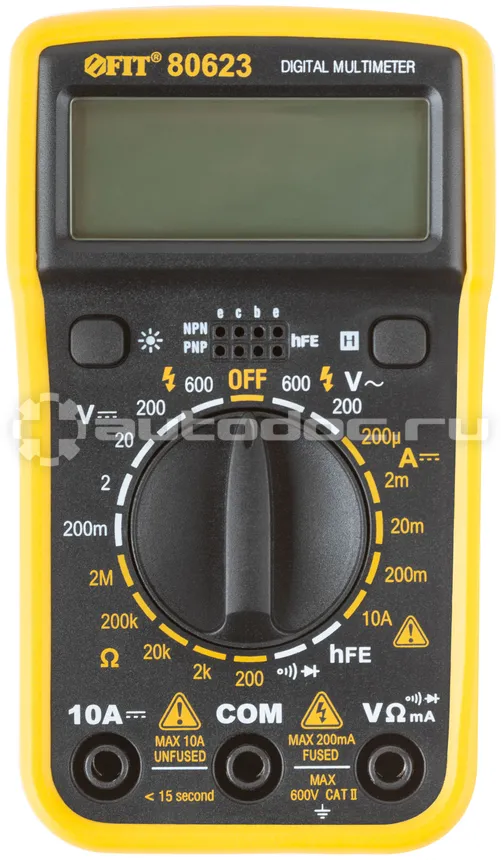 FIT TOOL 80623 Мультиметр