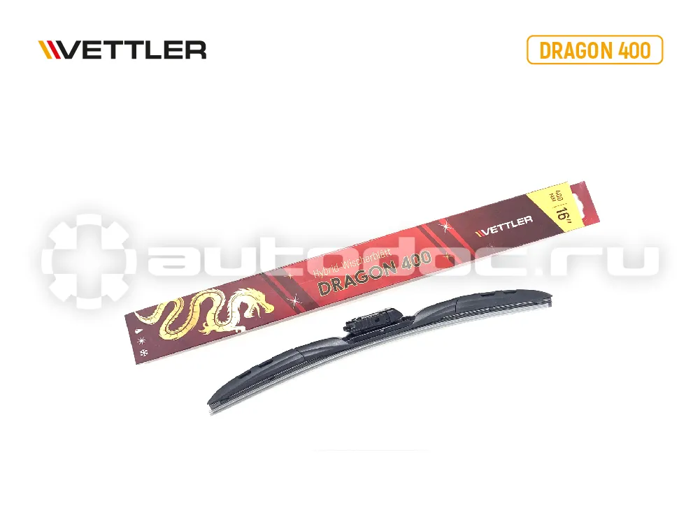 VETTLER Щетка стеклоочистителя гибридная