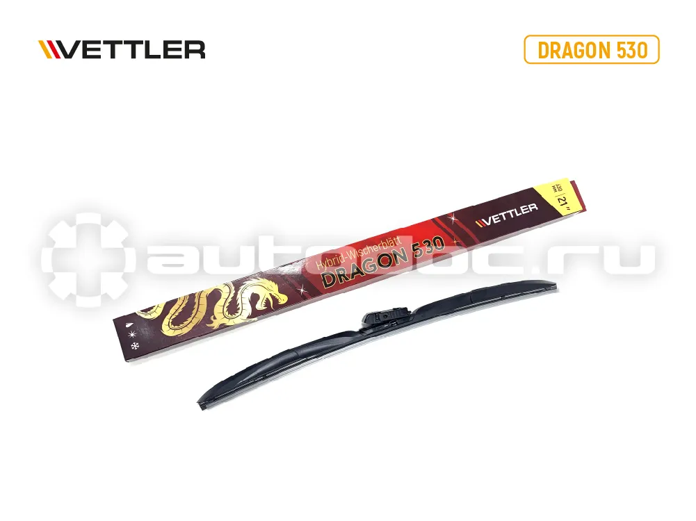 VETTLER Щетка стеклоочистителя гибридная