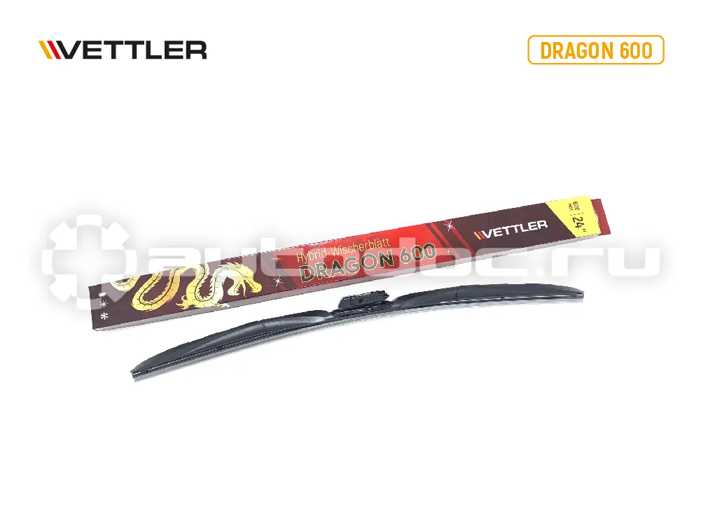 VETTLER Щетка стеклоочистителя гибридная