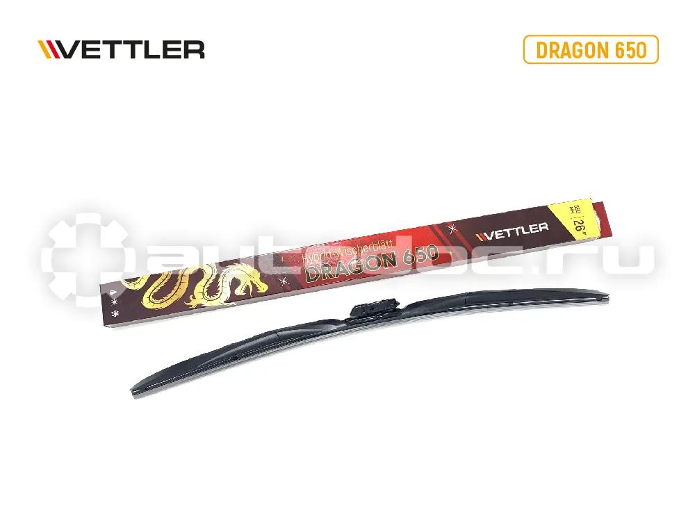 VETTLER Щетка стеклоочистителя гибридная