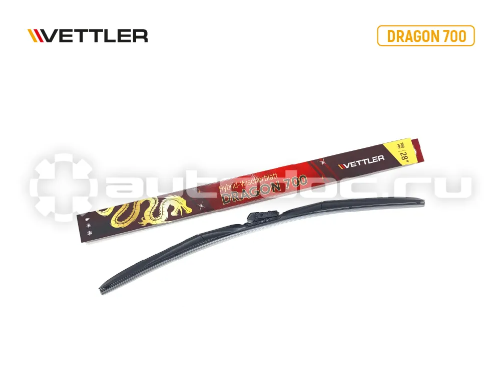 VETTLER Щетка стеклоочистителя гибридная