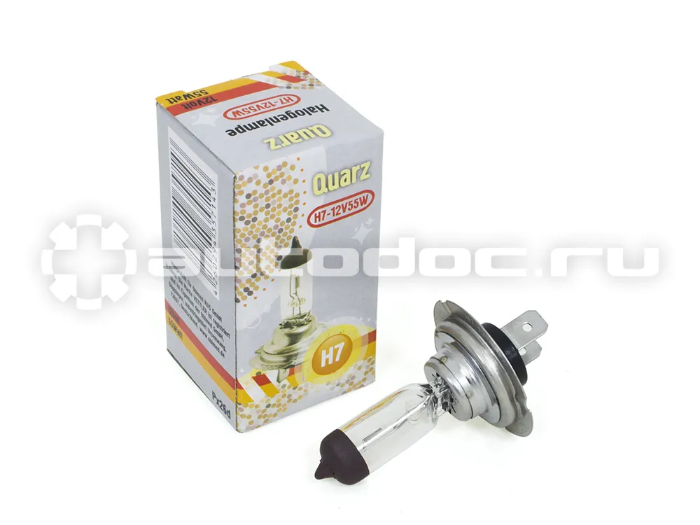 VETTLER Лампа галоген H7 12 V 55 W QUARZ