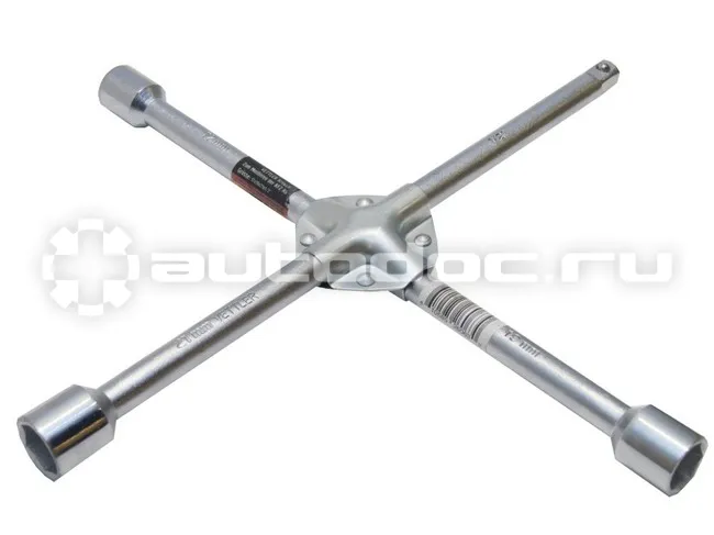 VETTLER Ключ баллонный 17x19х21x1 | 2 крестовой усиленный