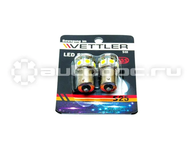 VETTLER Лампы светодиодные 12 V S25-13 SMD