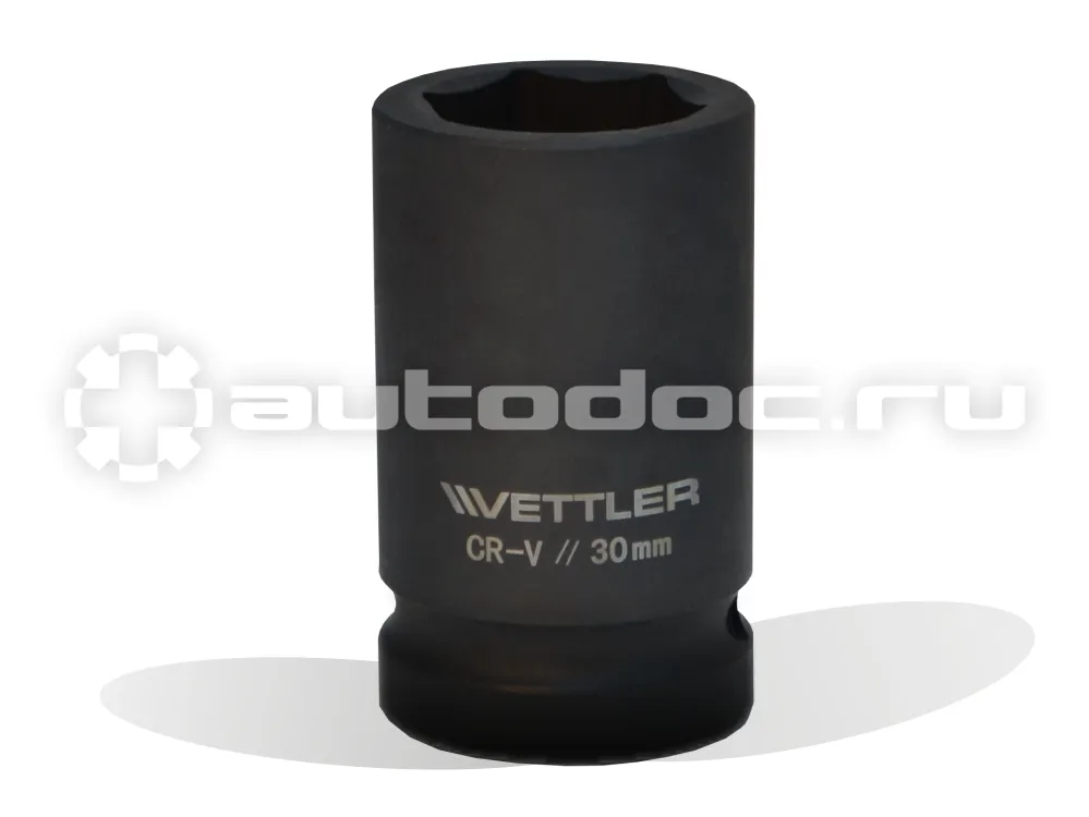 VETTLER SE130 Головка торцевая 30мм 1 6-ти гранн под гайковерт