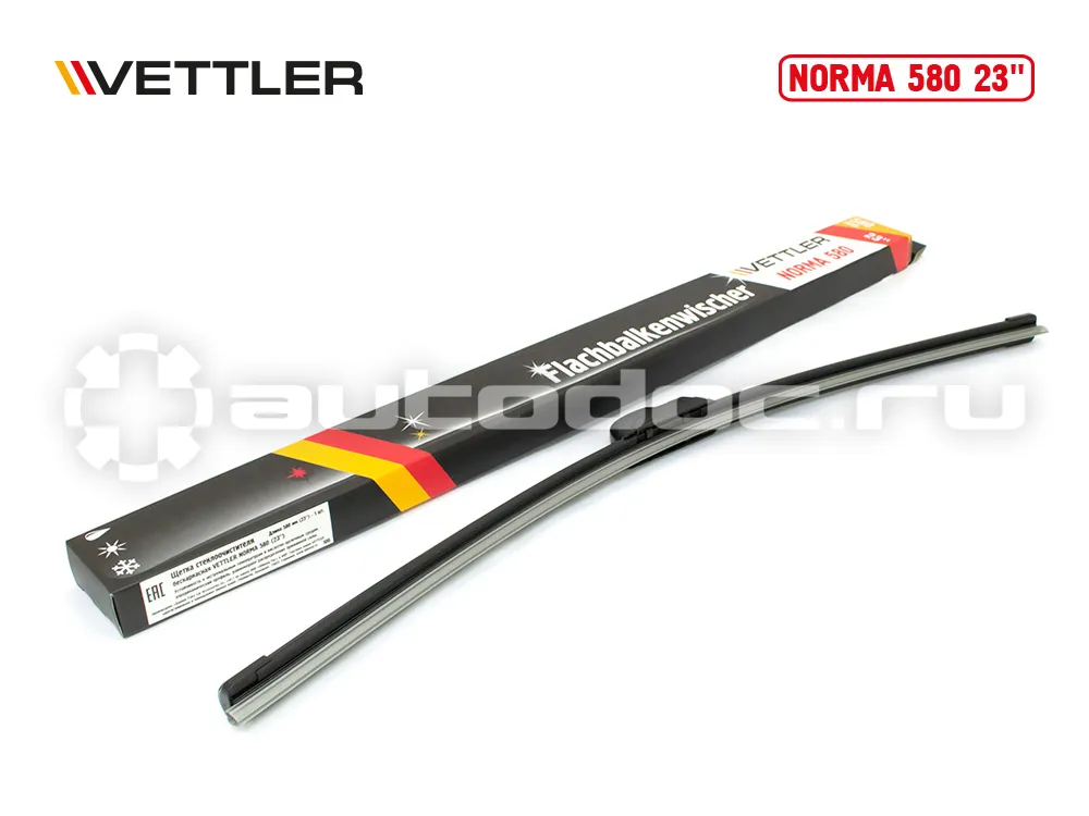 VETTLER Щетка стеклоочистителя бескаркасная
