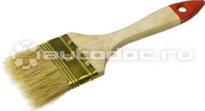 Зубр 01099-063_z01 Кисть плоская