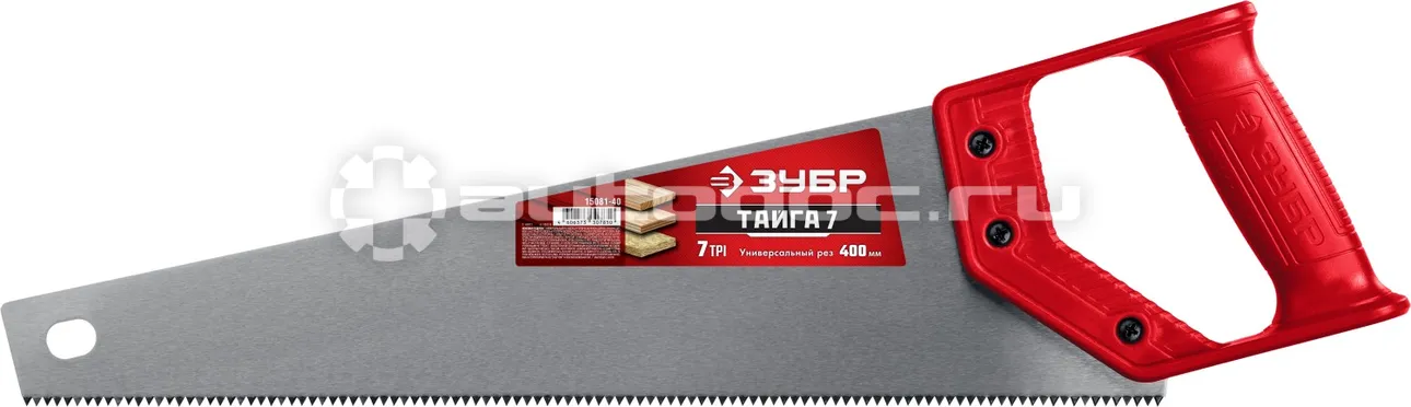 ЗУБР 15081-40 Ножовка универсальная "ТАЙГА-7" 400мм