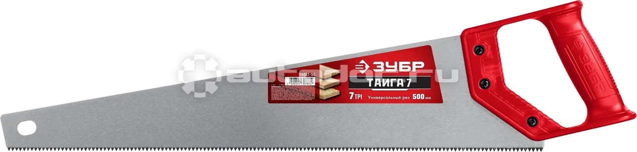 ЗУБР 15081-50 Ножовка универсальная "ТАЙГА-7" 500мм