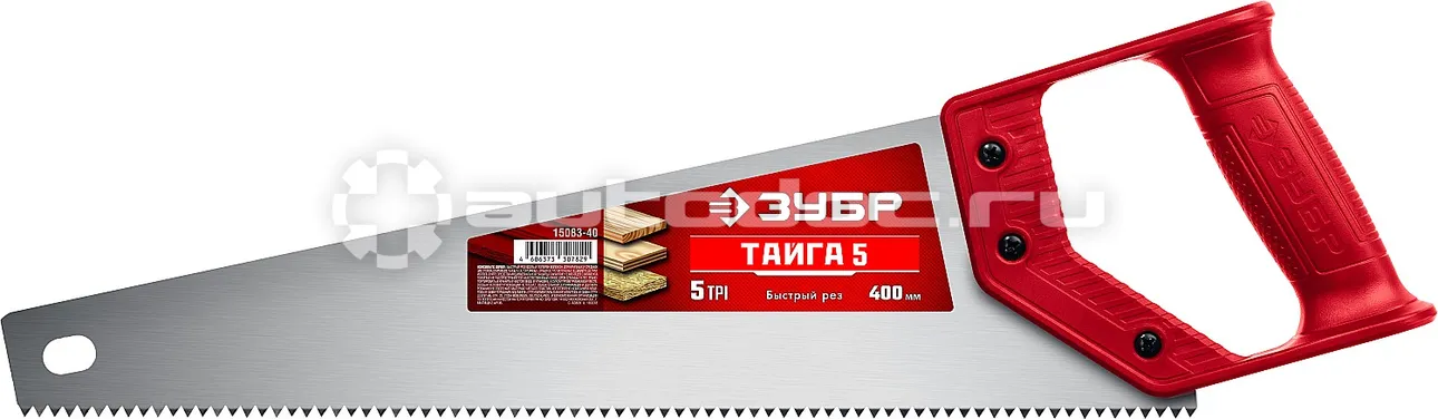 ЗУБР 15083-40 Ножовка для быстрого реза
