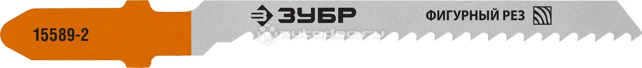 ЗУБР Полотна Профессионал, T119BO, для эл | лобзика, HCS