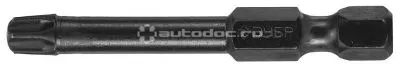 ЗУБР Биты "ПРОФИ" TORX, тип хвостовика E 1 | 4", T30, 50мм, 2шт, на карточке