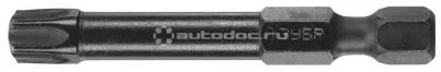 ЗУБР Биты "ПРОФИ" TORX, тип хвостовика E 1 | 4", T40, 50мм, 2шт, на карточке