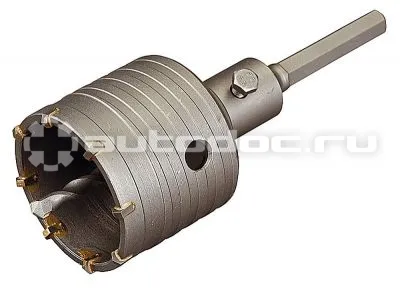 Зубр 2917-80 Коронка