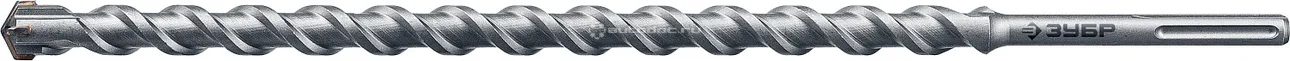ЗУБР Бур SDS-max 25 x 410 | 520 мм, Профессионал