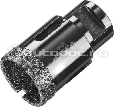 ЗУБР 29865-35 Коронка алмазная