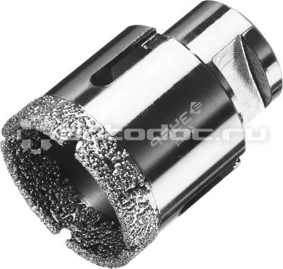 ЗУБР 29865-44 Коронка алмазная