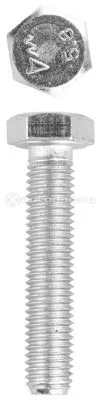 ЗУБР Болты ГОСТ 7798-70, M5 x 16 мм, 5 кг, кл. пр. 5.8, оцинкованный