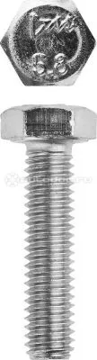 ЗУБР Болты ГОСТ 7798-70, M6 x 25 мм, 5 кг, кл. пр. 5.8, оцинкованный