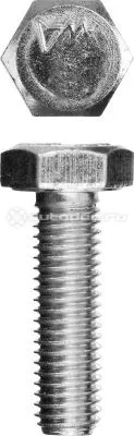 ЗУБР Болты ГОСТ 7798-70, M8 x 16 мм, 5 кг, кл. пр. 5.8, оцинкованный