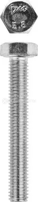 ЗУБР Болты ГОСТ 7798-70, M8 x 55 мм, 5 кг, кл. пр. 5.8, оцинкованный
