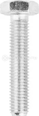 ЗУБР Болты ГОСТ 7798-70, M10 x 50 мм, 5 кг, кл. пр. 5.8, оцинкованный