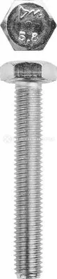 ЗУБР Болты ГОСТ 7798-70, M10 x 65 мм, 5 кг, кл. пр. 5.8, оцинкованный