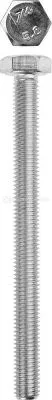 ЗУБР Болты ГОСТ 7798-70, M10 x 120 мм, 5 кг, кл. пр. 5.8, оцинкованный