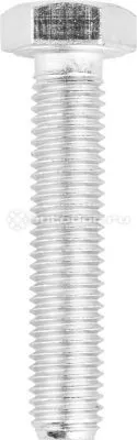 ЗУБР Болты ГОСТ 7798-70, M12 x 60 мм, 5 кг, кл. пр. 5.8, оцинкованный