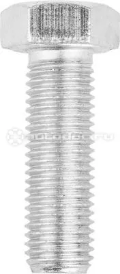 ЗУБР Болты ГОСТ 7798-70, M16 x 50 мм, 5 кг, кл. пр. 5.8, оцинкованный