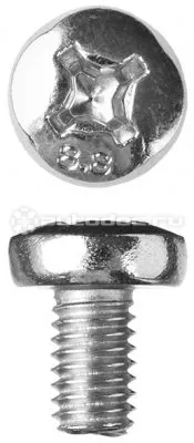 ЗУБР Винт DIN 7985, M3 x 8 мм, 5 кг