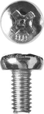 ЗУБР Винт DIN 7985, M4 x 10 мм, 5 кг