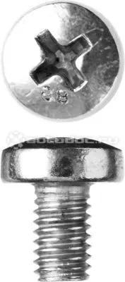 ЗУБР Винт DIN 7985, M5 x 10 мм, 5 кг