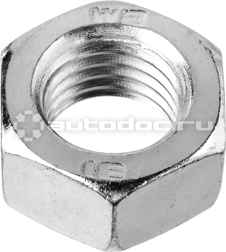 ЗУБР Гайка ГОСТ 5927-70, M10, 5 шт