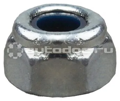 ЗУБР Гайка DIN 985 с нейлоновым кольцом, M10, 5 кг
