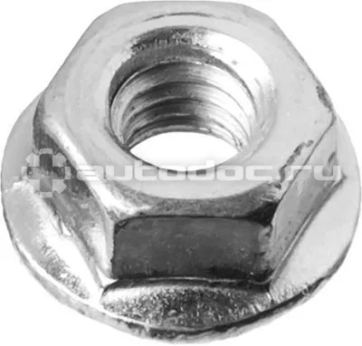 ЗУБР Гайка DIN 6923 с фланцем, M5, 5 кг