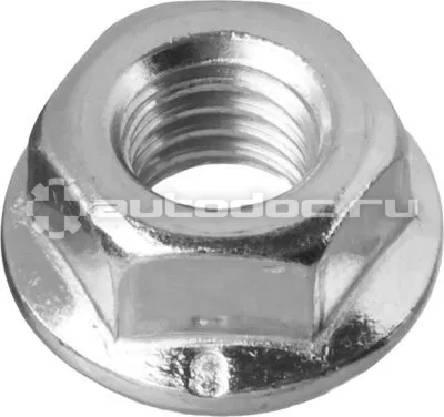 ЗУБР Гайка DIN 6923 с фланцем, M6, 5 кг