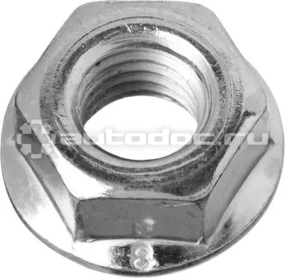 ЗУБР Гайка DIN 6923 с фланцем, M8, 5 кг