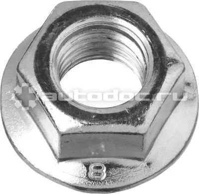 ЗУБР Гайка DIN 6923 с фланцем, M16, 5 кг