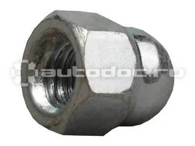 ЗУБР Гайка DIN 1587 колпачковая, M6, 5 кг